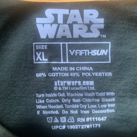 Star Wars T-shirt - Picture 3 of 3